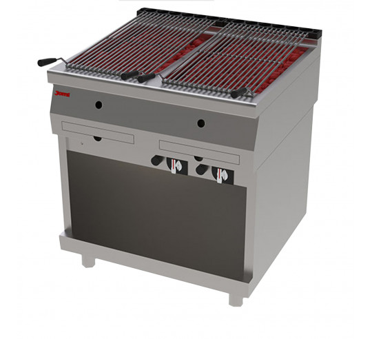 PARRILLA P VOLCANICA 80 CM GAS JEMI S750