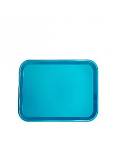POLITRAY BANDEJA AZUL 37x27 cm