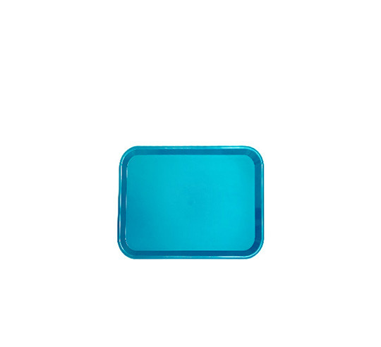 POLITRAY BANDEJA AZUL 37x27 cm