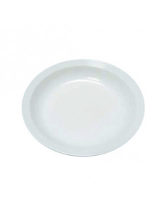 POLITRAY WH. DESSERT PLATE 21