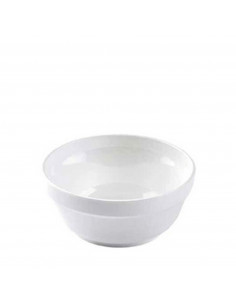 POLITRAY WH. SOUP BOWL 450 GRS