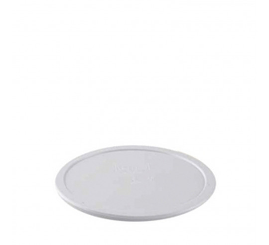 POLITRAY WH. DEEP PLATE LID 19