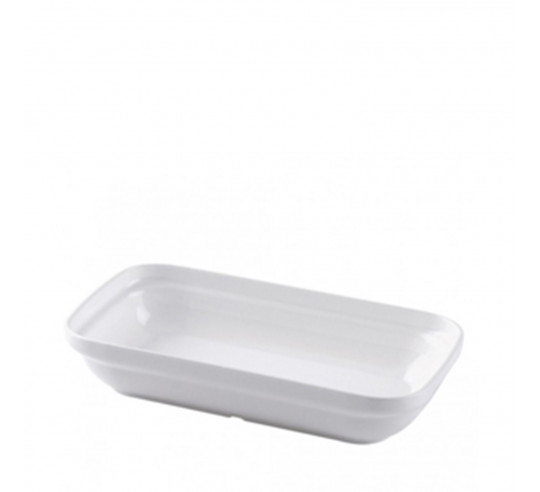 POLITRAY FUENTE RECT 19X10 cm