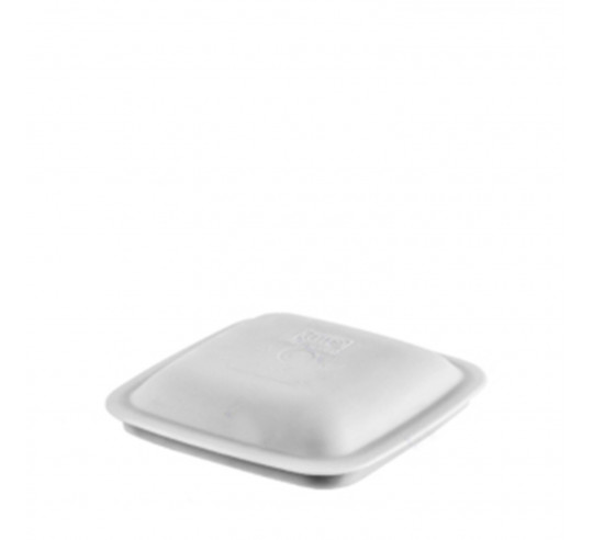 POLITRAY TAPA RIGIDA 12 X 12 cm