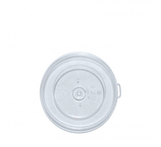 POLITRAY TAPA PC TRANSPARENTE 17 cm