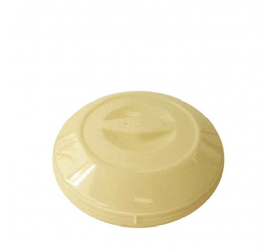 POLITRAY TAPA PPT CREMA PLATO LLANO 23cm