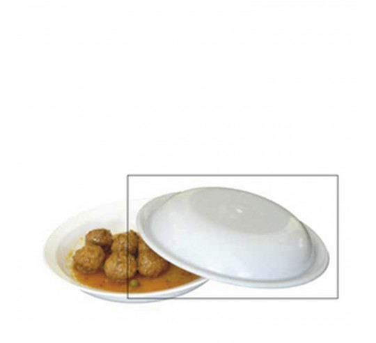 POLITRAY TAPA POLIPROPILENO GRIS 22 cm