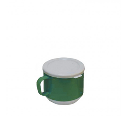 POLITRAY TAZA TERMICA VERDE 25 cl