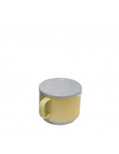 POLITRAY TAZA TERMICA CREMA...