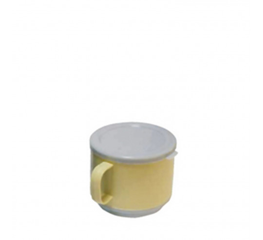 POLITRAY TAZA TERMICA CREMA 25 cl