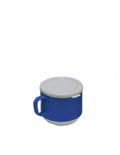 POLITRAY TAZA TERMICA AZUL...