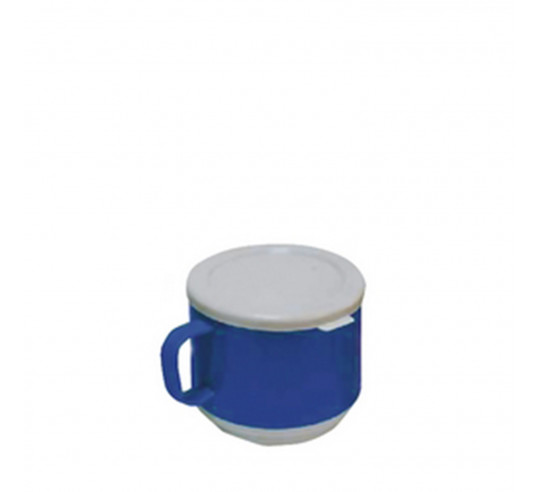 POLITRAY TAZA TERMICA AZUL 25 cl