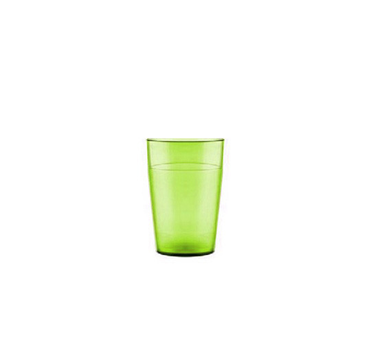 POLITRAY VASO VERDE LIMA h 102 mm 25 cl