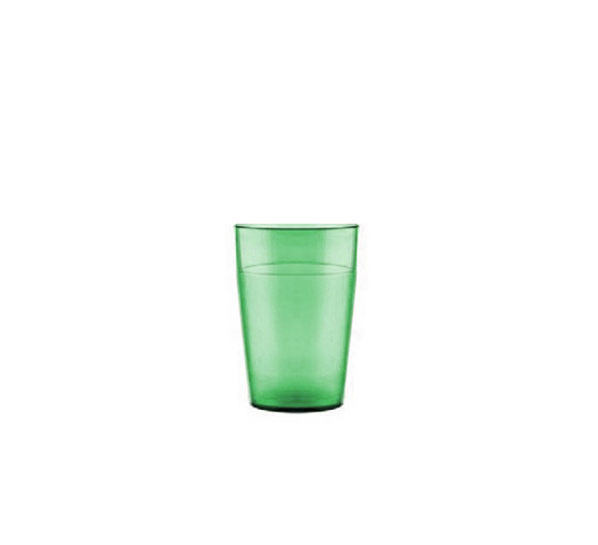 POLITRAY VASO VERDE BOSQUE h 102 mm 25cl