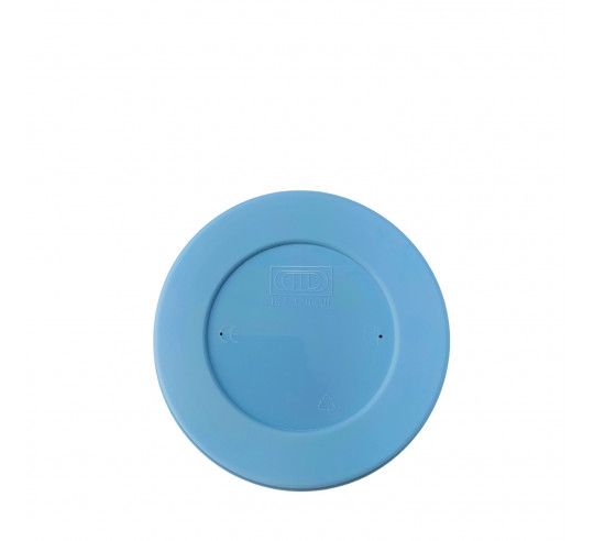 POLITRAY TAPA AZUL PARA BOL 45 cl 13 cm