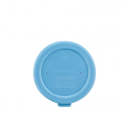 POLITRAY TAPA HERMETICA TAZA AZUL 25 cl