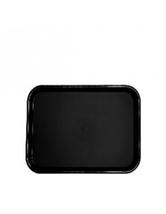 BANDEJA POLIP NEGRA 37x27 cm