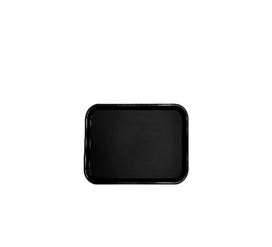 BANDEJA POLIP NEGRA 37x27 cm
