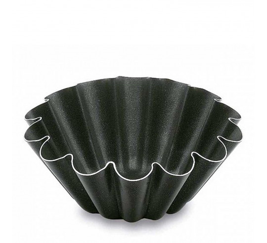 MOLDE FLAN RIZADO 8 cm (12 uds)