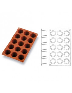 OVIFLEX MOULD MINI FLANS 15...