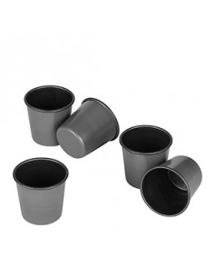 MOLDE TEFLONADO FLAN LISO 5...