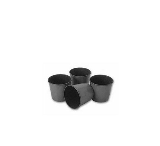 TEF. PLAIN DARIOLE MOULD 7 CM BLISTER 6