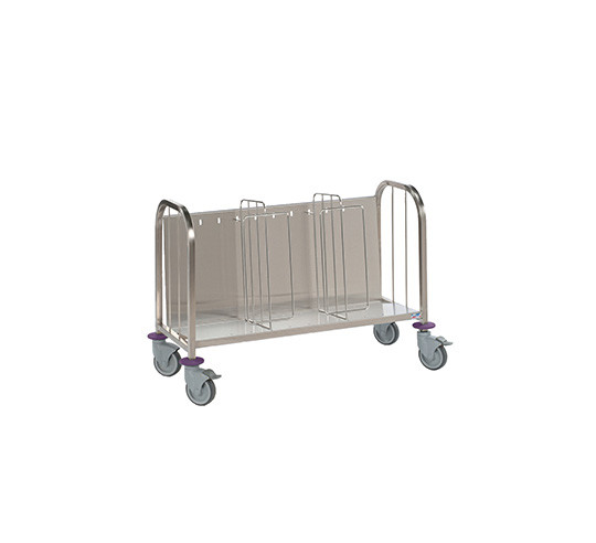 CARRO PORTAPLATOS CUNA 200