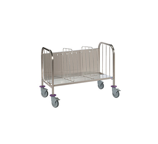 CARRO PORTAPLATOS CUNA 400