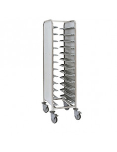 SELF-SERVICE TROLLEY 1X12...