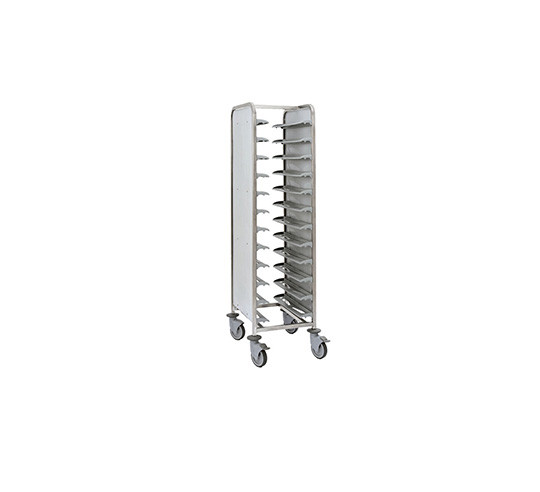 SELF-SERVICE TROLLEY 1X12 CLOSED
