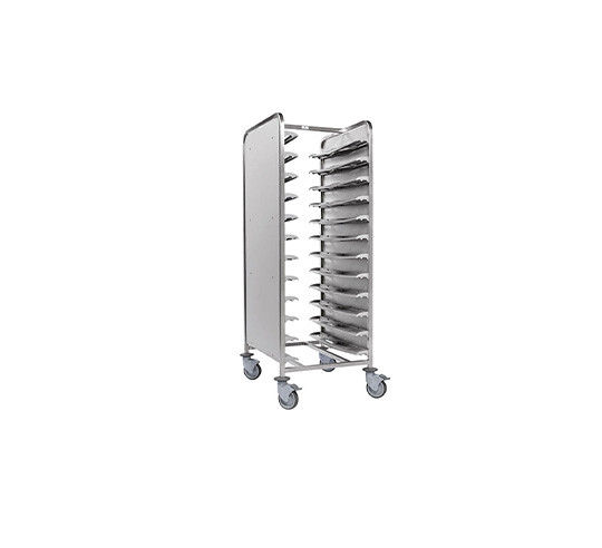 SELF-SERVICE TROLLEY 2X12 CLOSED