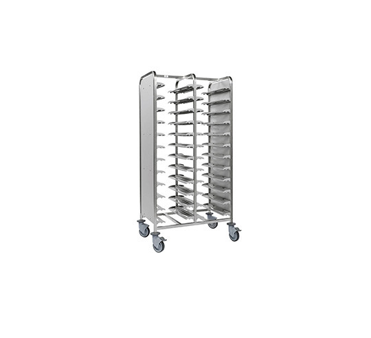 SELF-SERVICE TROLLEY 1X24 CLOSED