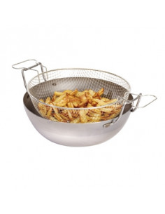 COFER DEEP FRYER ONLY PAN...