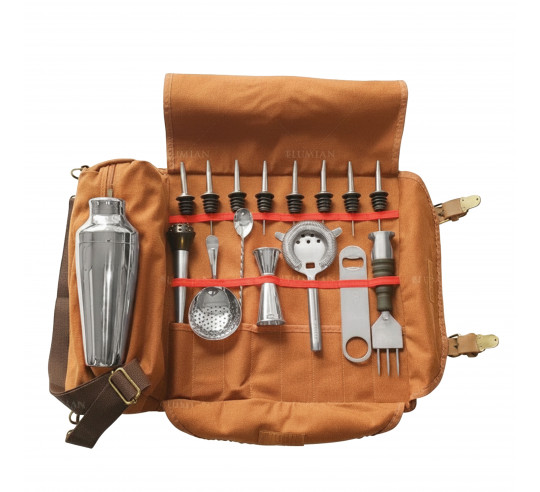 COCTELERIA MINERVA SET 10 PZAS INOX