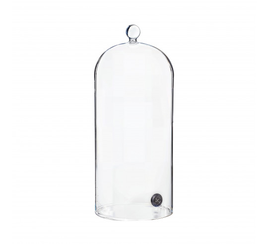 COCTEL CAMPANA AHUMADOR 13 cm h 30 cm