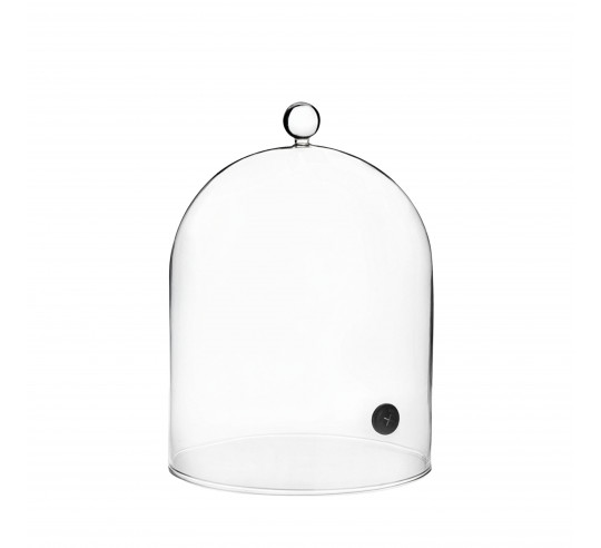 COCTEL CAMPANA AHUMADOR 19 cm h 25 cm