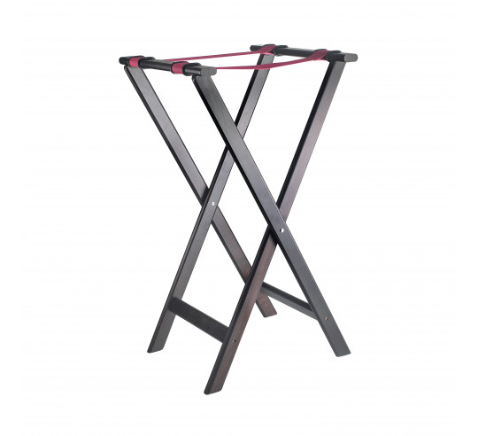 ECO SOPORTE TIJERA NEGRO 46x44 cm