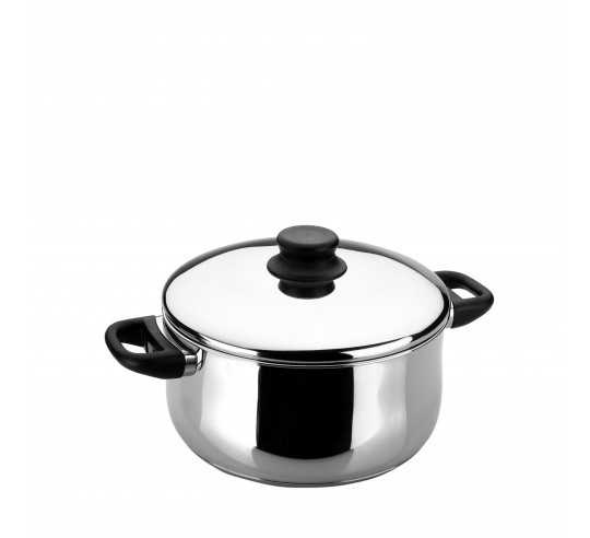 APB GARINOX MARMITA C/TAPA 20 cm h 12 cm