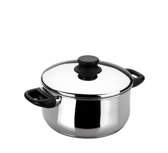 APB GARINOX CAZUELA C/TAPA 24 cm