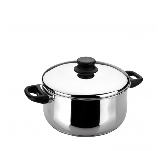 APB GARINOX MARMITA C/TAPA 24 cm h 15 cm