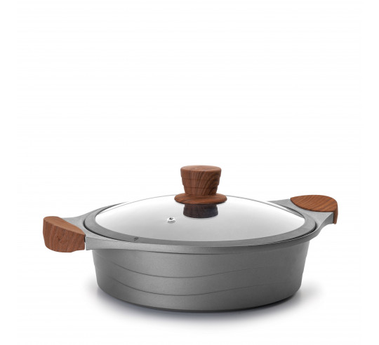 APA STILO MARMITA C/ TAPA 28 cm h 9 cm