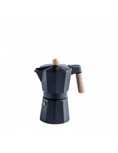 APA TRENTO CAFETERA NEGRA 6...