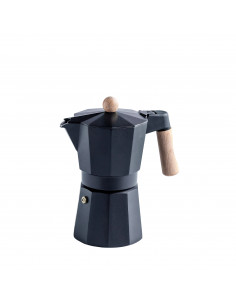 APA TRENTO CAFETERA NEGRA 9...