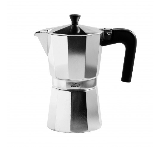 TEIDE CAFETERA 6 TAZAS 10 cm h 19 cm