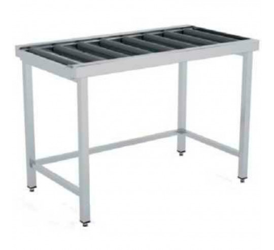 MESA SALIDA RODILLOS CENTRAL