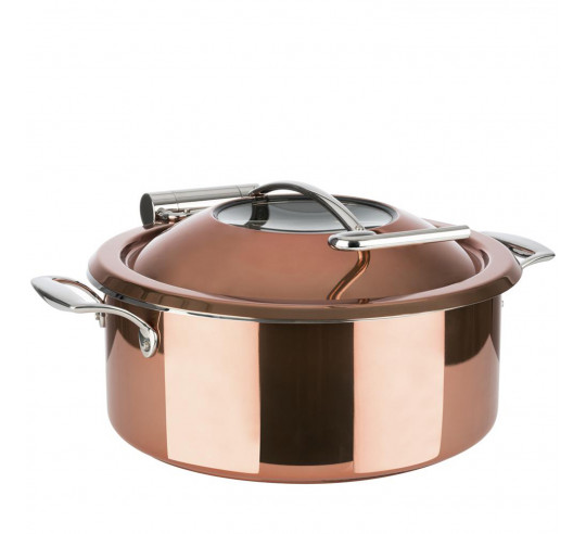 CHAFING DISH INDUCCION 4 l COBRE