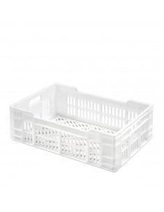 CAJA RANURADA BLANCA...