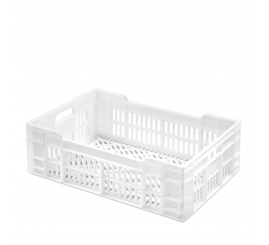 CAJA RANURADA BLANCA 600x400 mm