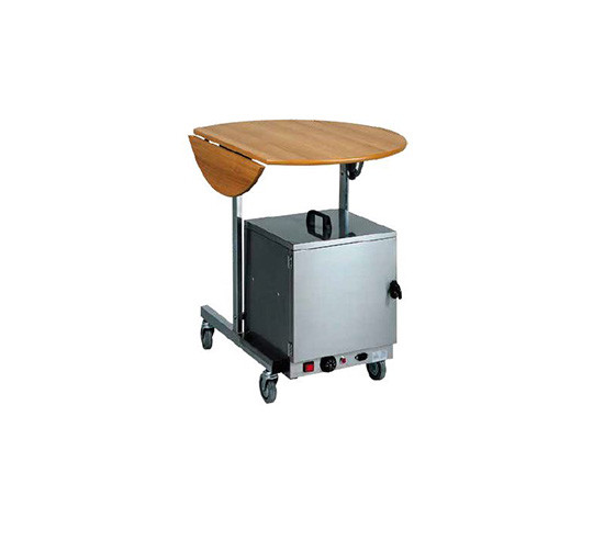 CARRO ROOM SERVICE REDONDO 800 mm