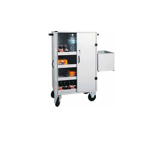 CARRO REPOSICION MINIBAR 800x500x1180 mm
